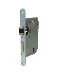 SERRATURA PATENT B.TONDO CROMO OPACO CENTRO AGB I.MM 90 F.MM 22 E.MM 50