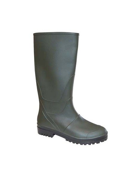 STIVALE PVC GINOCCHIO CARRARMATO MA-CRI VERDE