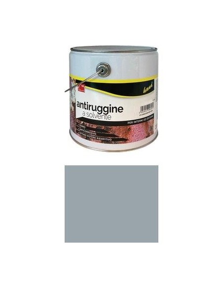 ANTIRUGGINE A SOLVENTE HAND GRIGIO LT 2,5