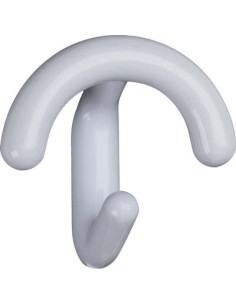 APPENDIABITI A MURO COLORADO POLICARBONATO BIANCO