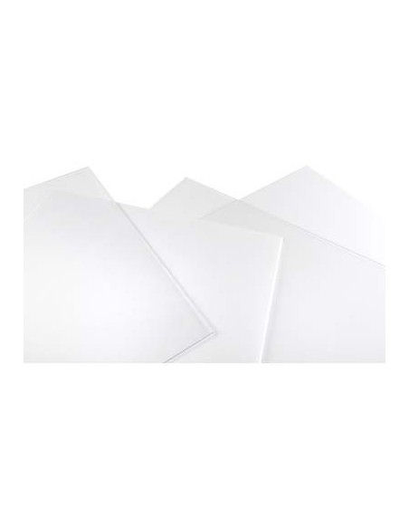 VETRO SINTETICO RIGIDO POLISTIROLO TRASPARENTE CM 50X150 S.MM 4