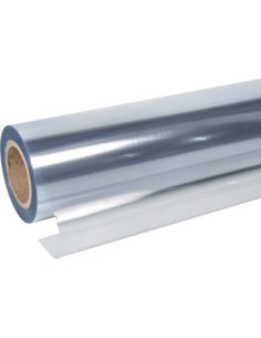 VETRO SINTETICO SEMIRIGIDO PVC TRASPARENTE MT 100X1 S.MM 0,25