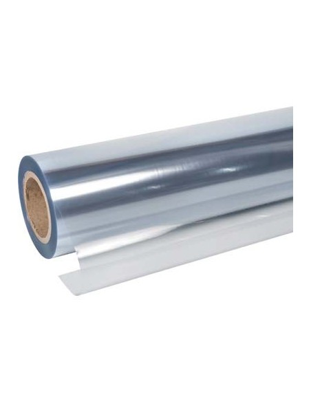 VETRO SINTETICO SEMIRIGIDO PVC TRASPARENTE MT  50X1 S.MM 0,75