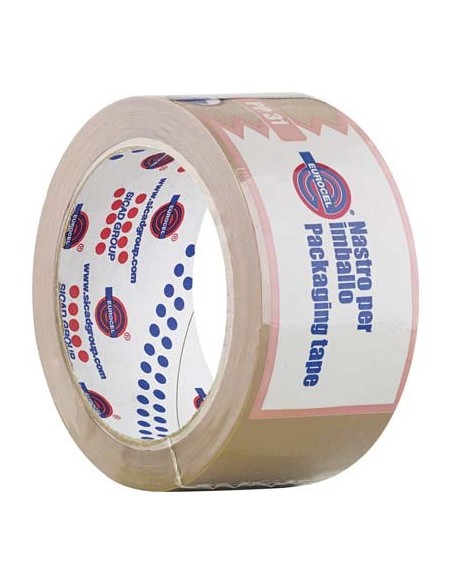 NASTRO IMBALLO AVANA PP 31 TB EUROCEL PPL MM 50 ML 66
