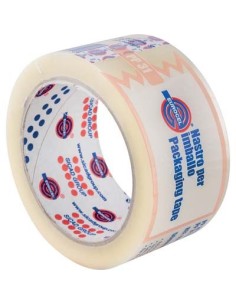 NASTRO IMBALLO TRASPARENTE PP 31 TB EUROCEL PPL MM 50 ML 132