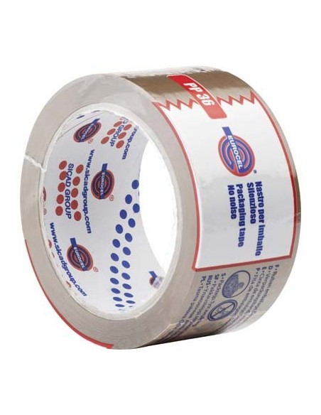 NASTRO IMBALLO AVANA SILENT PP36TB EUROCEL PPL MM 50 ML 66