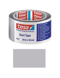 NASTRO ALTA RESISTENZA DUCT TAPE 4610 TESA GRIGIO MM 50 ML 25