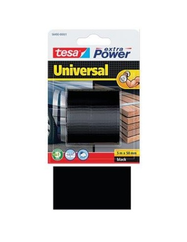 NASTRO ALTA RESISTENZA EXTRA POWER 56490 TESA NERO MM 50 ML  5