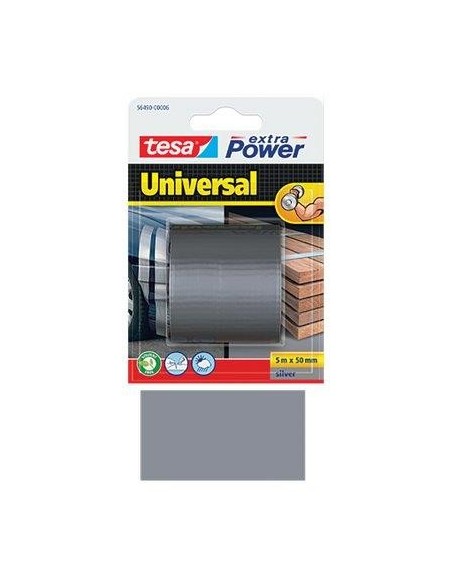 NASTRO ALTA RESISTENZA EXTRA POWER 56490 TESA GRIGIO MM 50 ML  5