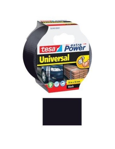 NASTRO ALTA RESISTENZA EXTRA POWER 56490 TESA NERO MM 50 ML 10