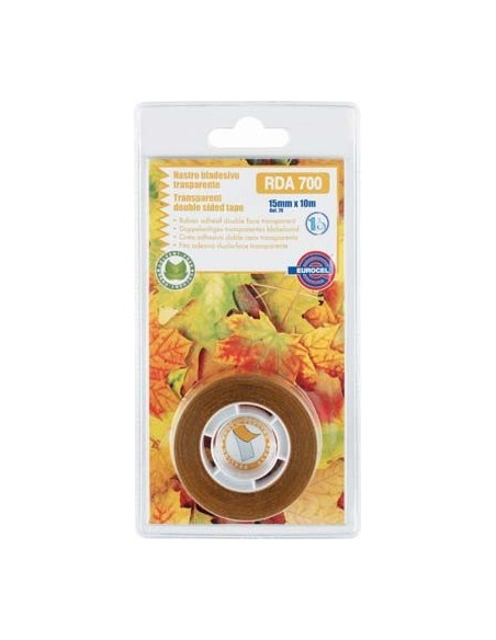 NASTRO BIADESIVO 700 RDA EUROCEL MM 15 ML 10