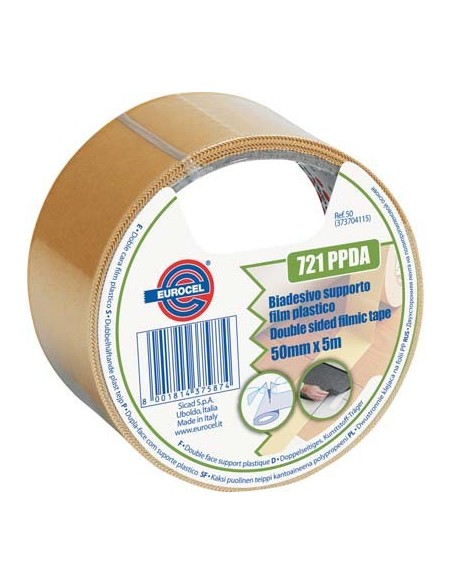 NASTRO BIADESIVO 721 PPDA EUROCEL MM 50 ML  5