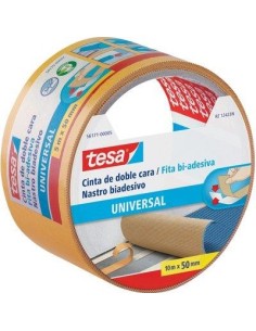 NASTRO BIADESIVO UNIVERSALE PAVIMENTI TESA MM 50 ML 10 PEZZI 6