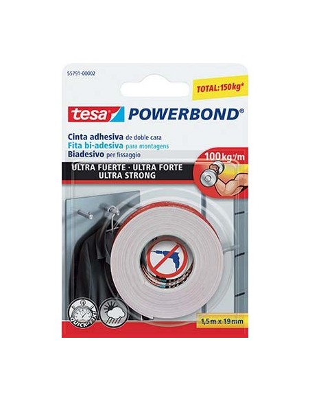 NASTRO BIADESIVO MOUNTING ULTRA STRONG 66792 TESA MM 19 ML 1,5