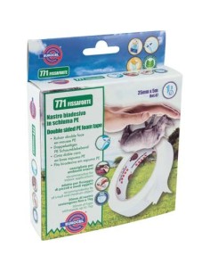 NASTRO BIADESIVO 771 FISSAFORTE EUROCEL MM 25 ML  5