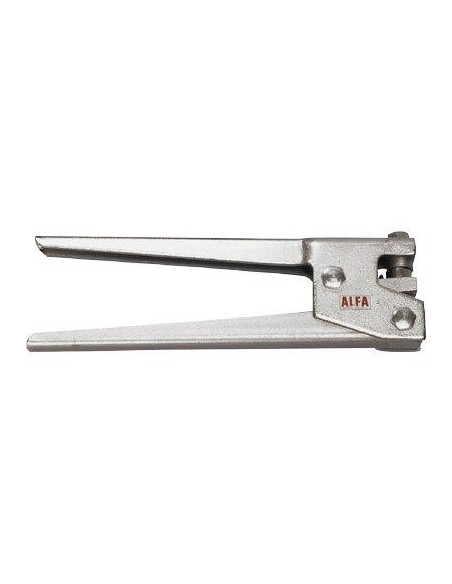 PINZA A SIGILLARE PIOMBARE ACCIAIO NICHELATO MM 180