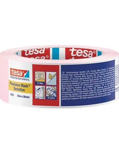 NASTRO CARTA SENSITIVE ROSA 4333 TESA MM 38 ML 50