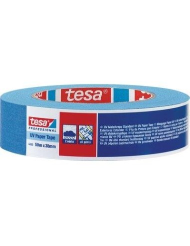 NASTRO CARTA ESTERNI BLU 4435 TESA MM 38 ML 50