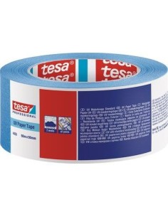 NASTRO CARTA ESTERNI BLU 4435 TESA MM 50 ML 50 PEZZI 6