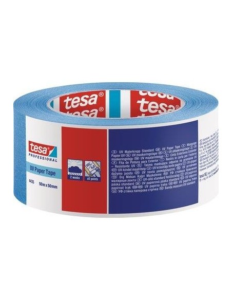 NASTRO CARTA ESTERNI BLU 4435 TESA MM 50 ML 50 PEZZI 6