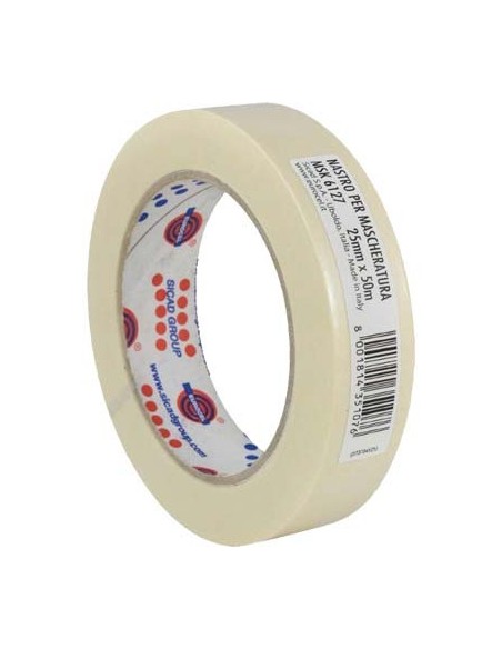 NASTRO CARTA MSK 6127 TB EUROCEL MM 25 ML 50