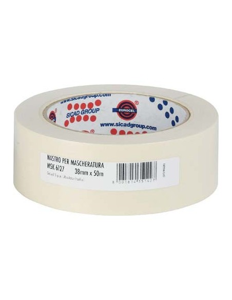 NASTRO CARTA MSK 6127 TB EUROCEL MM 38 ML 50