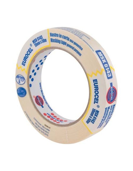 NASTRO CARTA MSK 6143 TB EUROCEL MM 19 ML 50
