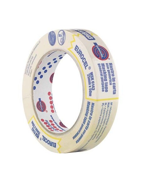 NASTRO CARTA MSK 6143 TB EUROCEL MM 25 ML 50