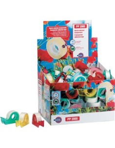 NASTRO ADESIVO TRASPARENTE CHIOCCIA EUROCEL PPL MM 10 ML 15 CF - PZ 100