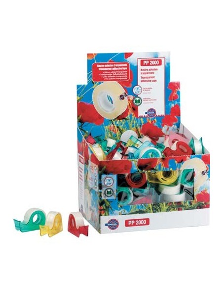 NASTRO ADESIVO TRASPARENTE CHIOCCIA EUROCEL PPL MM 10 ML 15 CF - PZ 100