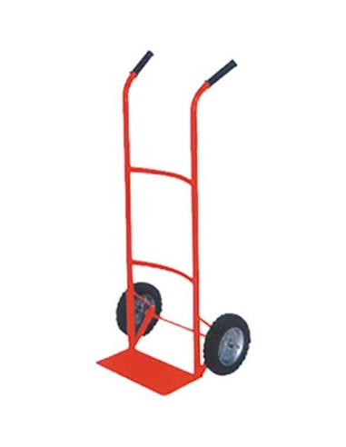 BRAVETTA CARRELLO PORTACASSE ECO HAND RUOTE PIENE 3,50  D.METALLO F.MM 12 CM 100X46