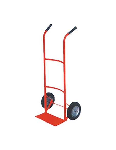 BRAVETTA CARRELLO PORTACASSE ECO HAND RUOTE PIENE 3,50  D.METALLO F.MM 12 CM 100X46