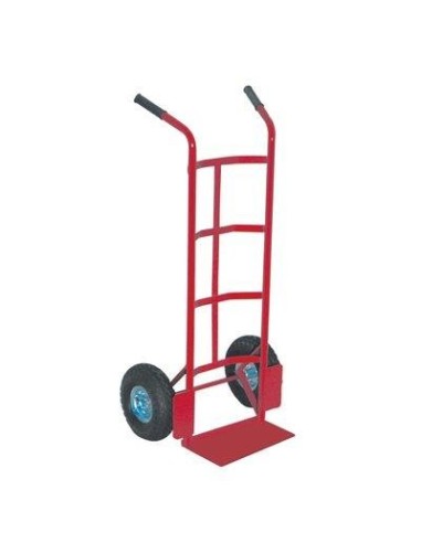 BRAVETTA CARRELLO PORTASACCO LIGHT 20 HAND PNEUM MM 255X75 D.METALLO F.MM 20 CM 115X43,5