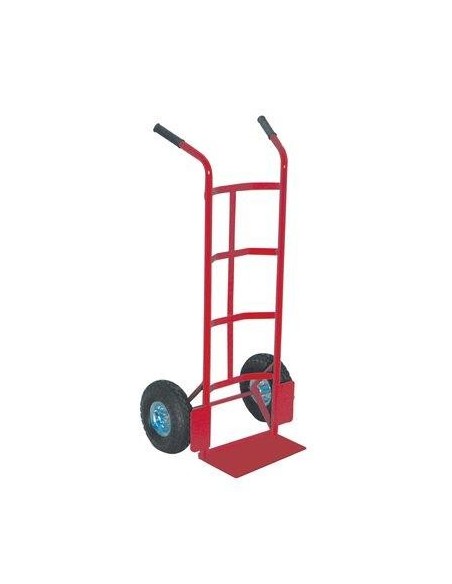 BRAVETTA CARRELLO PORTASACCO LIGHT 20 HAND PNEUM MM 255X75 D.METALLO F.MM 20 CM 115X43,5