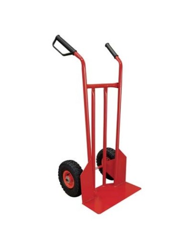 BRAVETTA CARRELLO PORTASACCO FORTE HAND PNEUM. MM 255X75 D.METALLO F.MM 20 CM 109X47