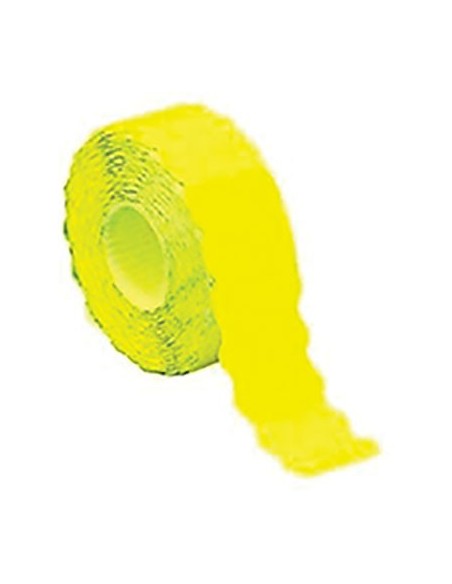 ETICHETTA X PREZZATRICE SWING 821 RO-MA GIALLO FLUO MM 21X12 CF - RO 50