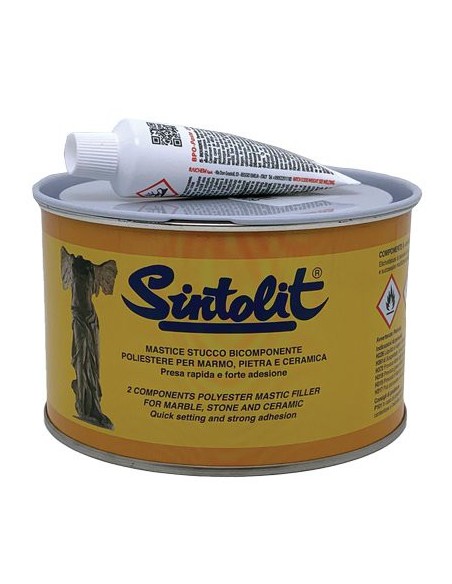 STUCCO MARMO VERTICALE SINTOLIT BIANCO ML 175