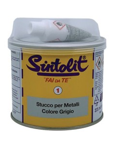 STUCCO METALLO FAI DA TE SINTOLIT GR 375