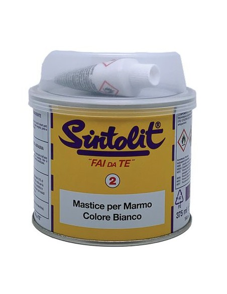 STUCCO MARMO FAI DA TE SINTOLIT BIANCO ML 375