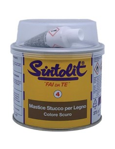 STUCCO LEGNO FAI DA TE SINTOLIT SCURO GR 375