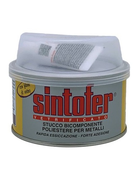 STUCCO VETRIFICATO CARROZZERIA NAUTICA SINTOFER ML 175