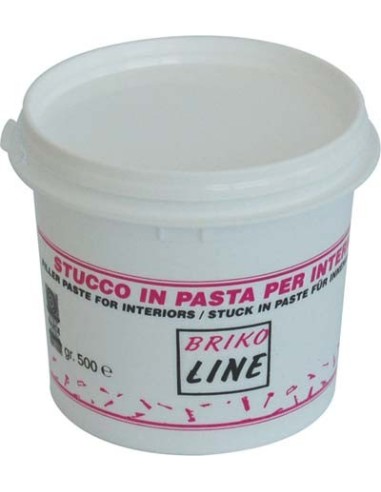 STUCCO PASTA BRIKO LINE BIANCO GR 500