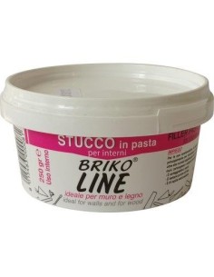 STUCCO PASTA BRIKO LINE BIANCO GR 250