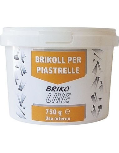 COLLANTE MAIOLICHE PASTA BRIKO LINE KG 0,750