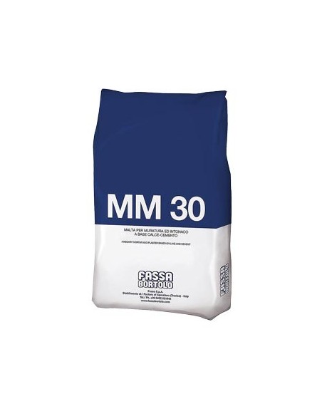 MALTA MM30 FASSA BORTOLO GRIGIA KG 5