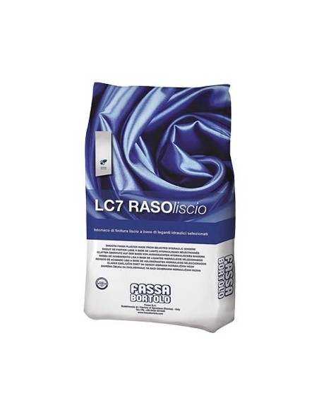 RASANTE RASOLISCIO LC7 FASSA BORTOLO BIANCO KG 4