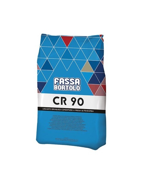 CEMENTO PRESA RAPIDA CR90 FASSA BORTOLO GRIGIO KG 5