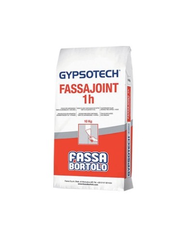 STUCCO CARTONGESSO FASSAJOINT 1H FASSA BORTOLO BIANCO KG 5