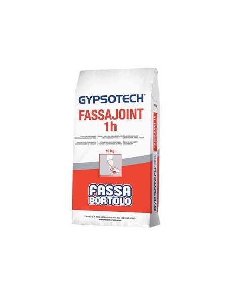 STUCCO CARTONGESSO FASSAJOINT 1H FASSA BORTOLO BIANCO KG 5