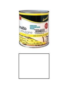 SMALTO ANTIRUGGINE HAND BIANCO OPACO ML 750